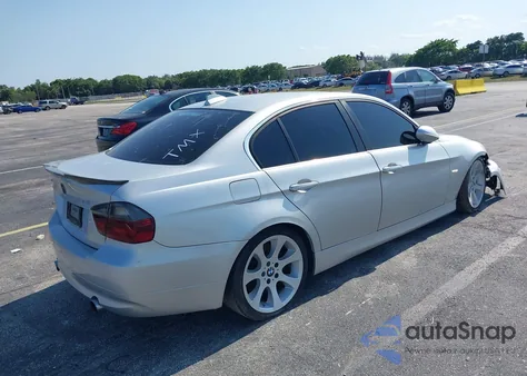 2008 BMW 335I из США, поврежденный, VIN WBAVB73558VH24555